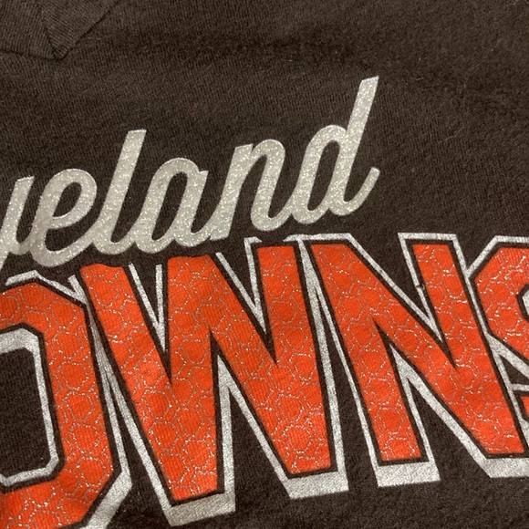 Women’s Cleveland Browns long sleeves T-shirt from NFL Team Apparel - size L - Picture 9 of 9